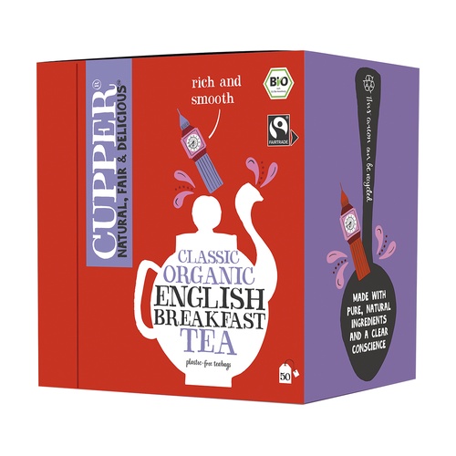 Schwarzer English Breakfast Bio