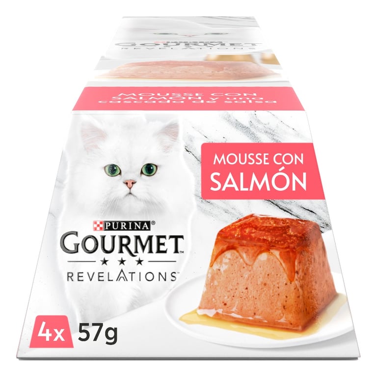 Revelations Mousse Pollo y Salmón