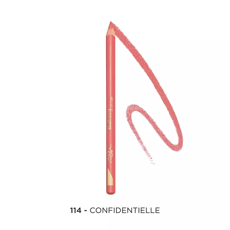 Color Riche Le Lip Liner #114 - Confidentielle de L'Oreal Paris