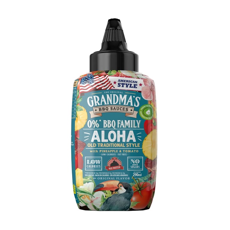 Grandma's Salsa BBQ Aloha