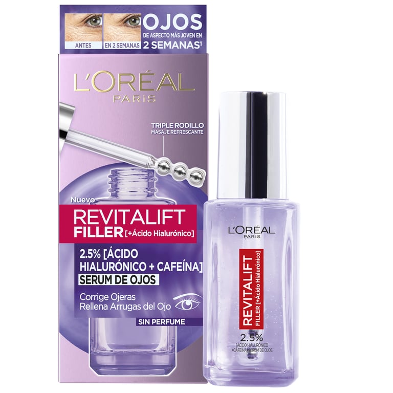 Revitalift Filler Acido Ialuronico Siero Occhi 20 ml di L'Oreal Paris
