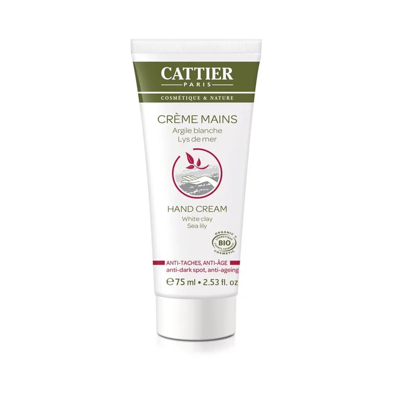 Handcreme gegen Flecken und Alterung