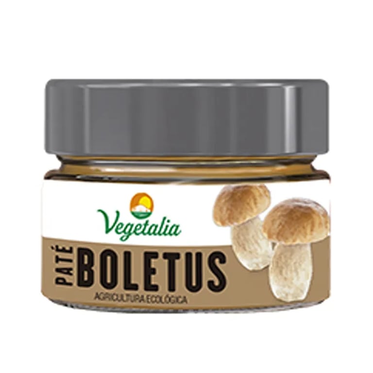 PATÉ DE BOLETUS BIO