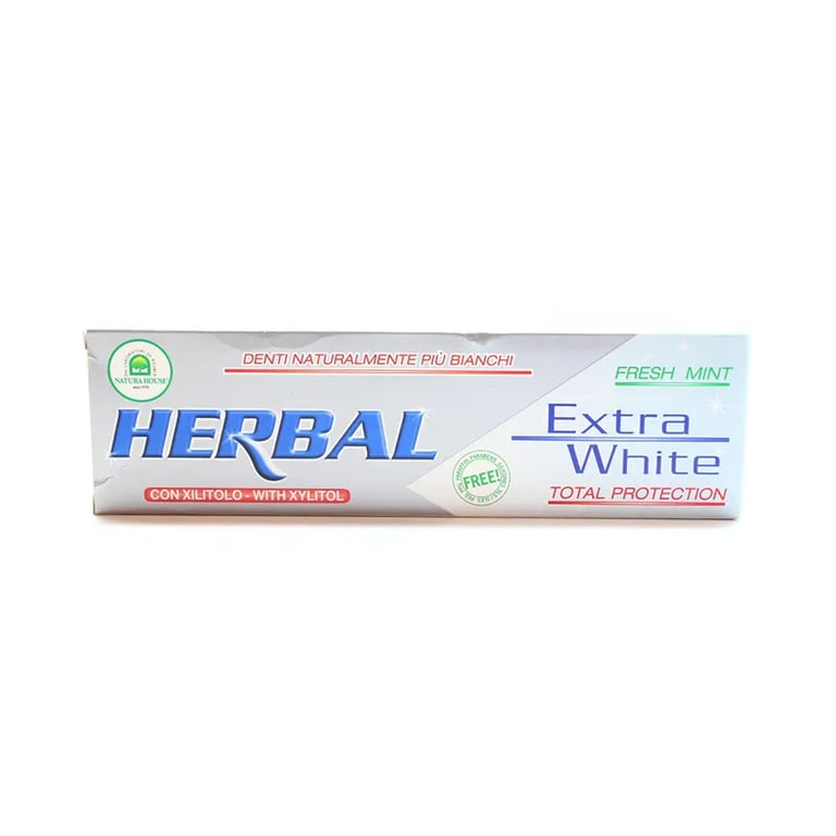 Dentífrico herbal Extra White