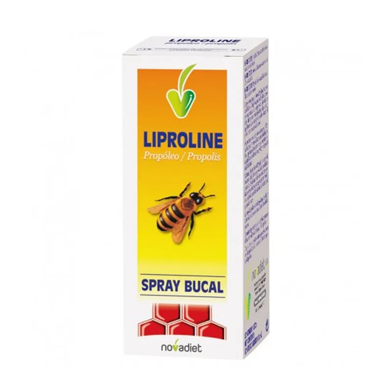 LIPROLINE PROPÓLEO SPRAY BUCAL