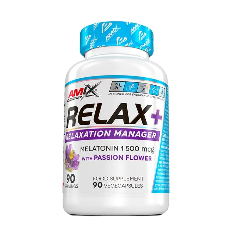 Relax+ Mélatonine