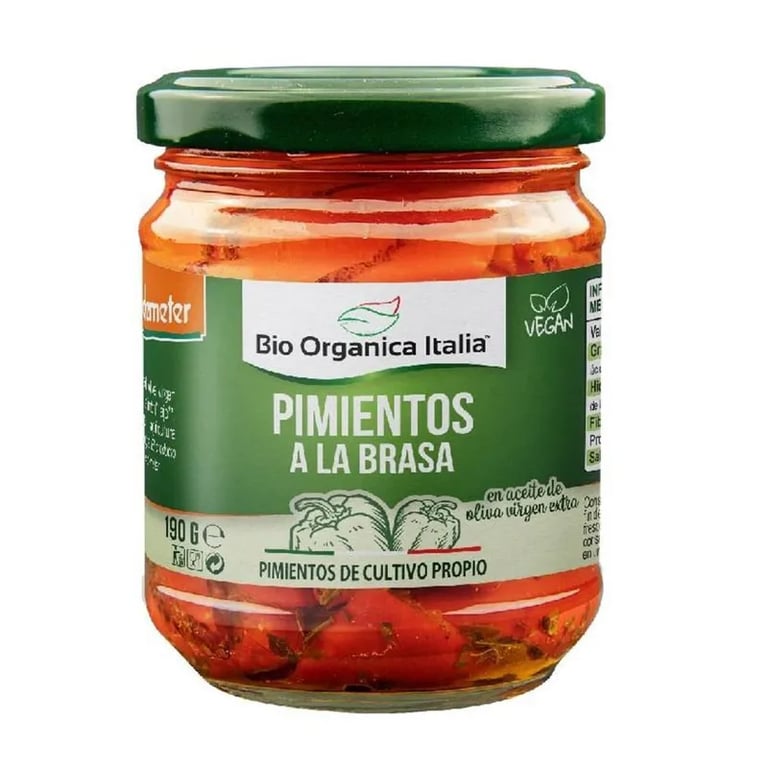 Poivrons Grillés Demeter Bio Organique