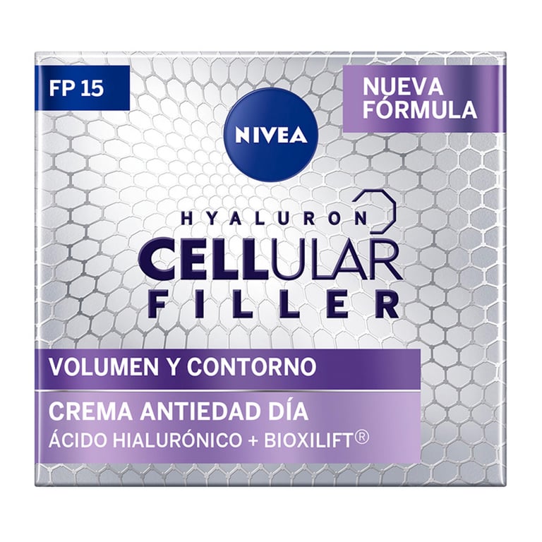 Cellular Anti-Age Volume Filling Cuidado Dia Spf15 50 ml da Nivea