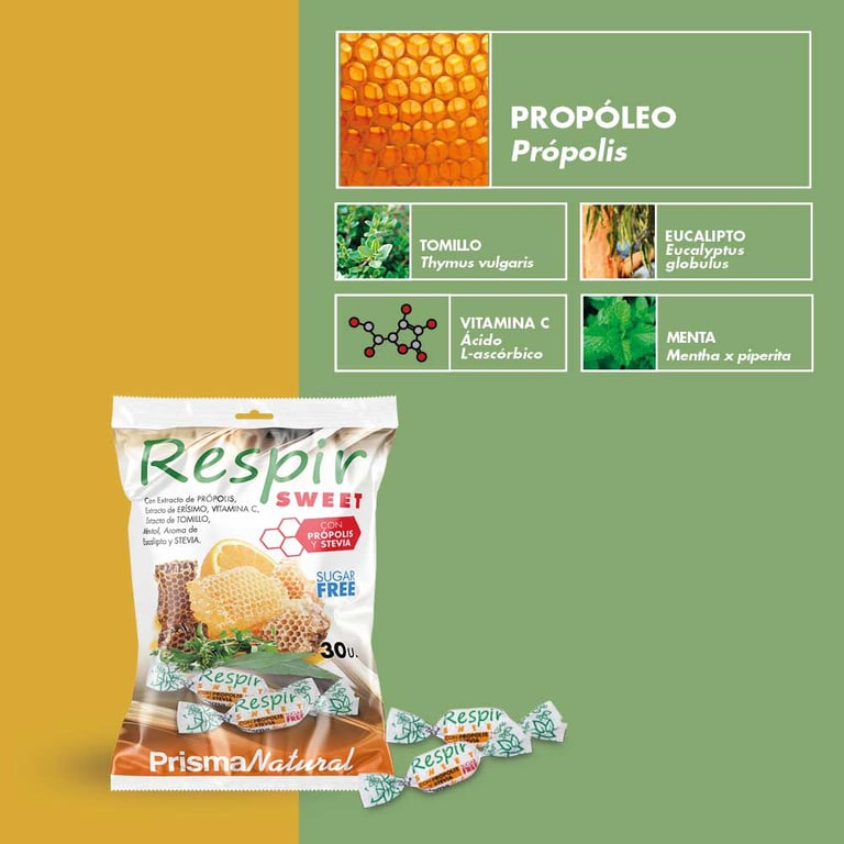 Caramels Respir Propolis - imagen 4 de 9