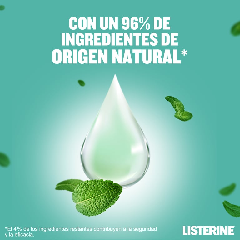 Collutorio Naturals Protezione Smalto 500 ml di Listerine