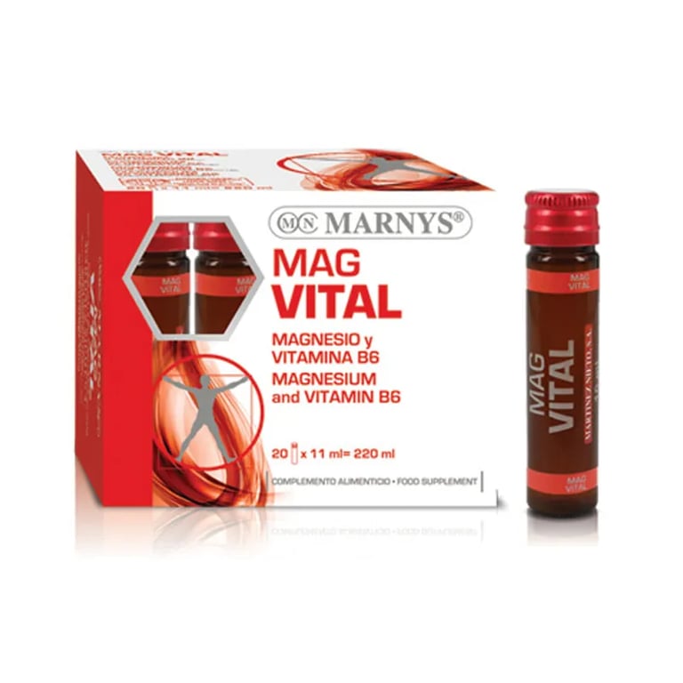 MAG VITAL 20 Viales
