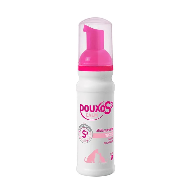 Douxo S3 Calm Alivia Y Protege Mousse Sin Aclarado