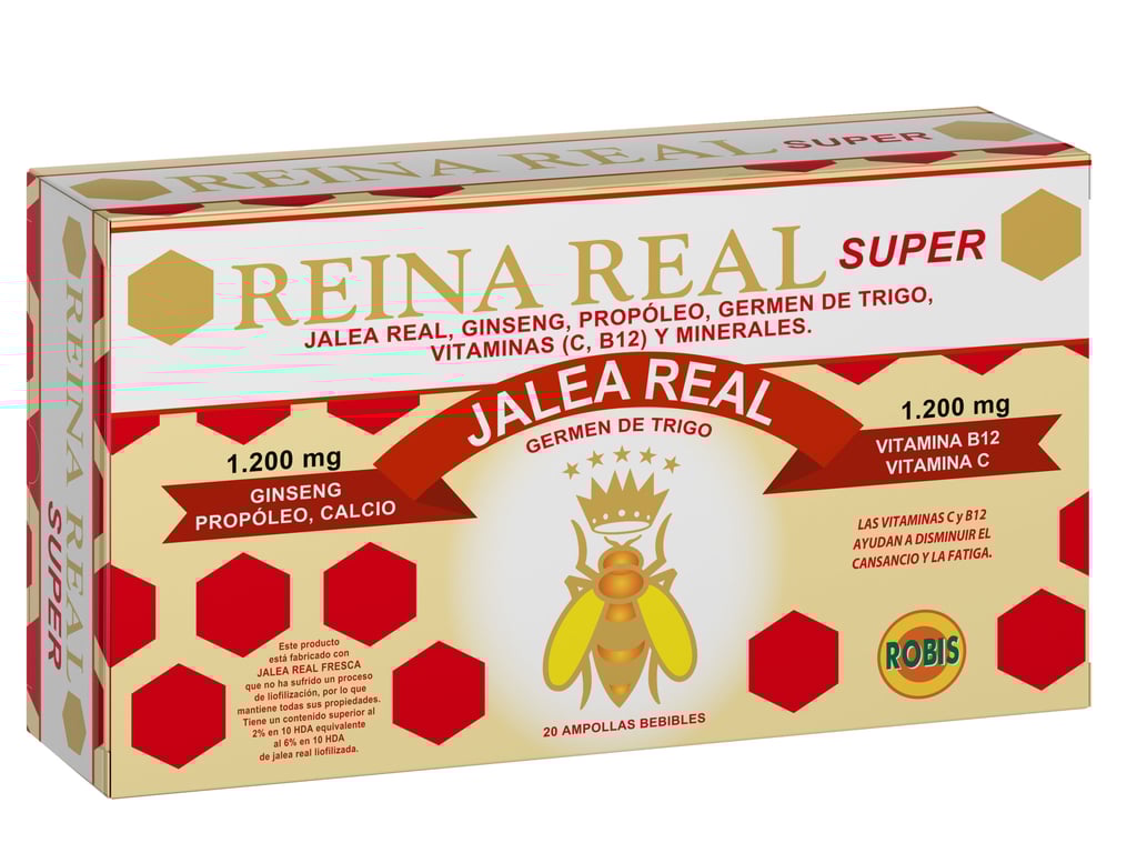 Reina Real Super 20 Ampollas