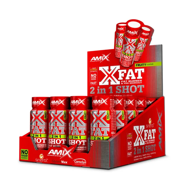 X-FAT 2 EN 1 SHOT