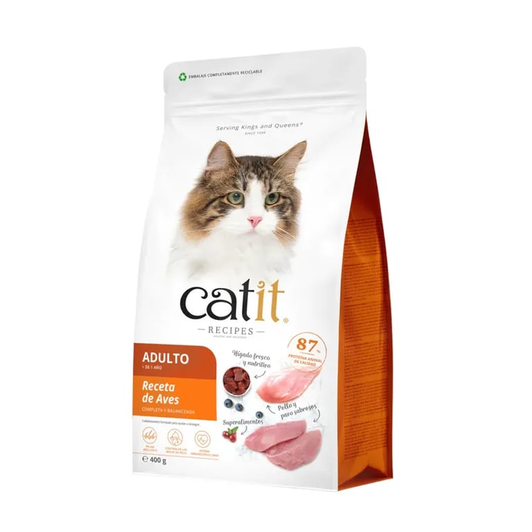 Penso Gatto Adulto Recipes Uccelli
