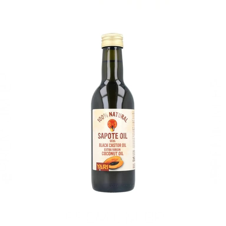 Natural Aceite De Zapote (Castor+Coco)