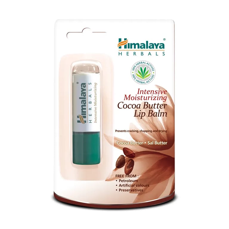 BALSAMO LABIAL NUTRITIVO CON MANTECA DE CACAO