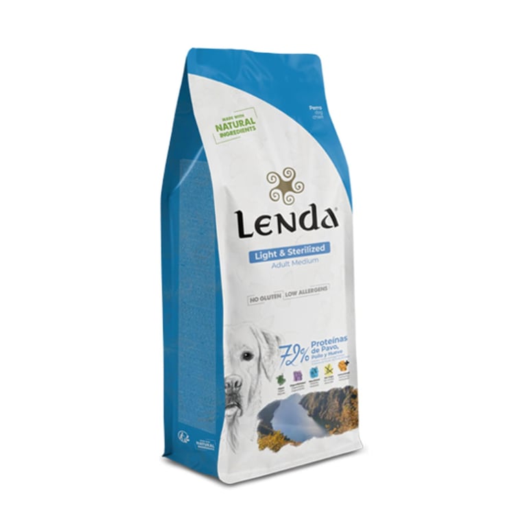 Erwachsener Hund Light Sterilized - imagen 2 de 3
