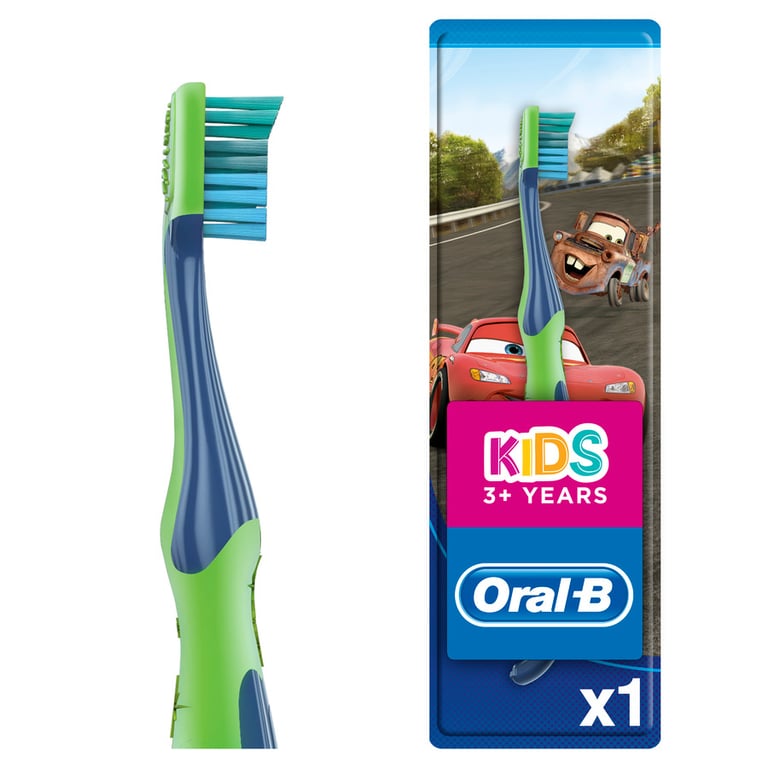 Escova Kid Suave Princesa 3-5 anos  da Oral-B