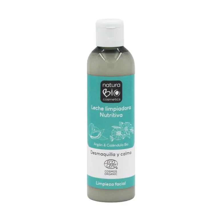 Latte Detergente Nutriente Calendula e Argan Bio