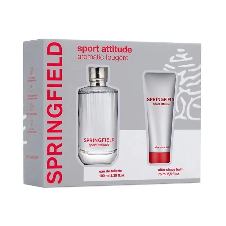 Sport Attitude EDT 100 ml + After Shave 75 ml