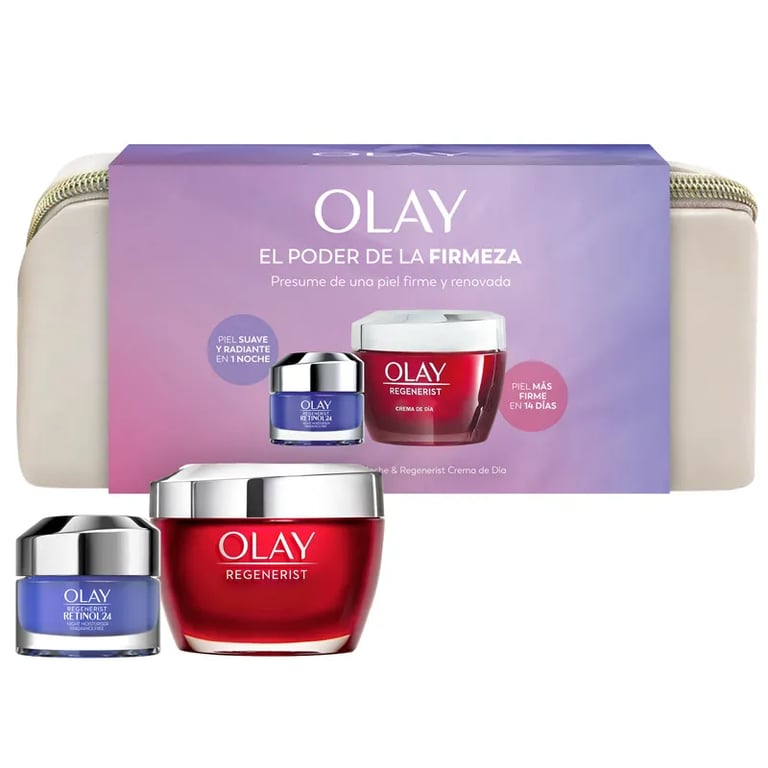 Regenerist Crème Jour 50 ml + Rétinol Crème Nuit 15 ml + Trousse