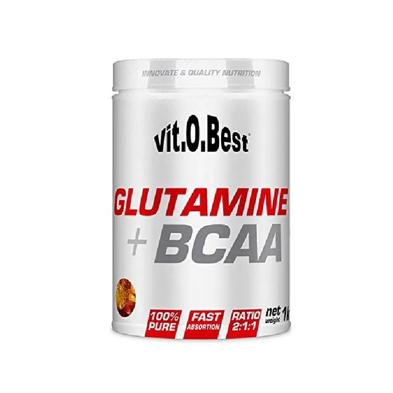 Glutamina + BCAA Complex