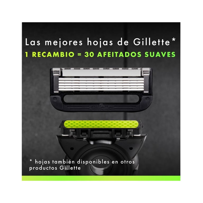 Gillette Labs Champions League Packs 3 Piezas de Gillette