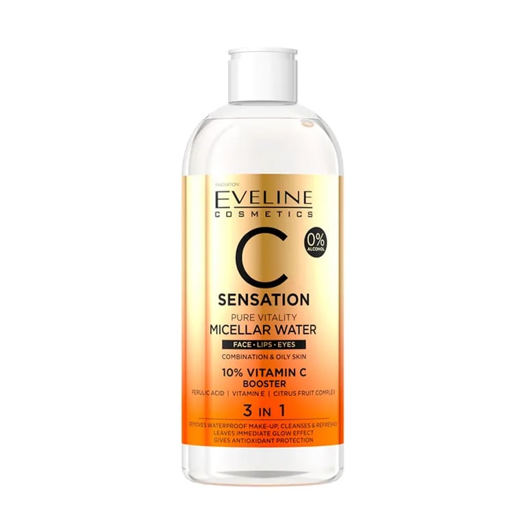 C-Sensation Pure Vitality Eau Micellaire 3 En 1