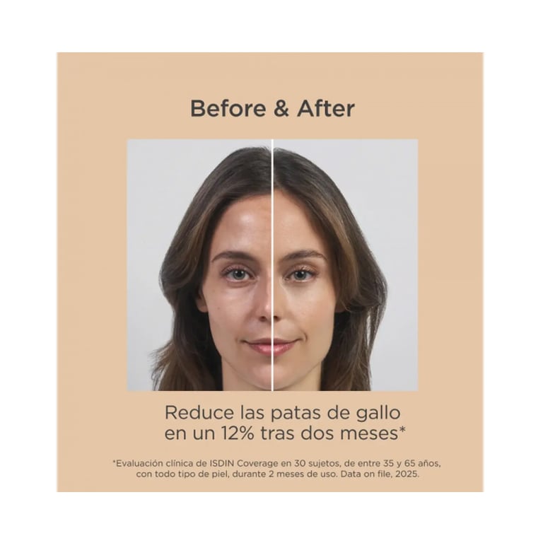 Coverage SPF50+ Beige 30g de Isdin