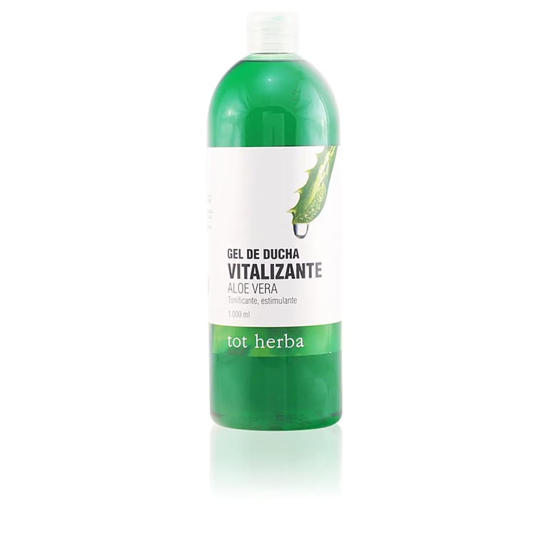 Gel De Baño Vitalizante Aloe Vera