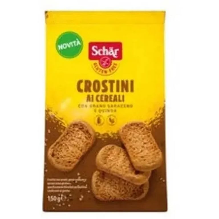 Crostini Al Cereali Senza Glutine