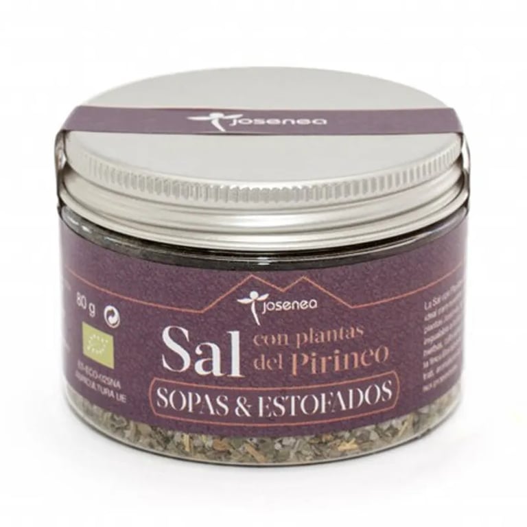 Sal Con Plantas Sopas Y Estofados Bio