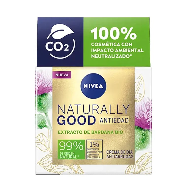Naturally Good Creme Antirrugas Dia