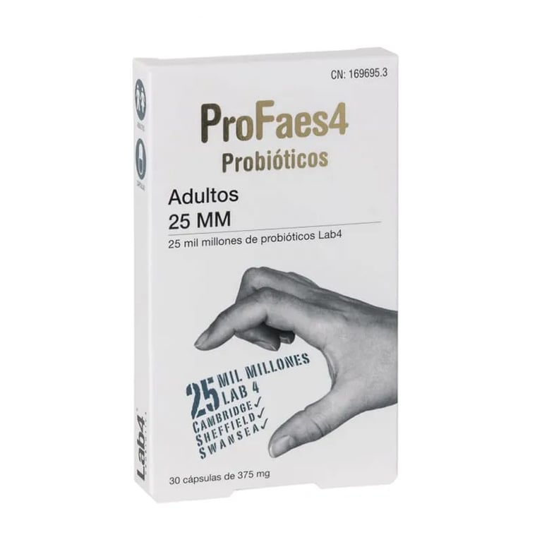 PROFAES4 ADULTOS 25 MM