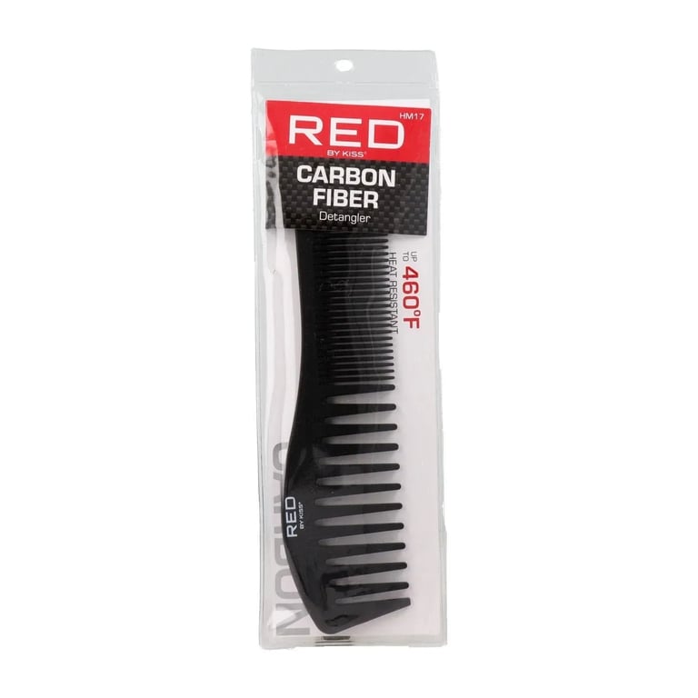 Carbon Detangler Comb Peine