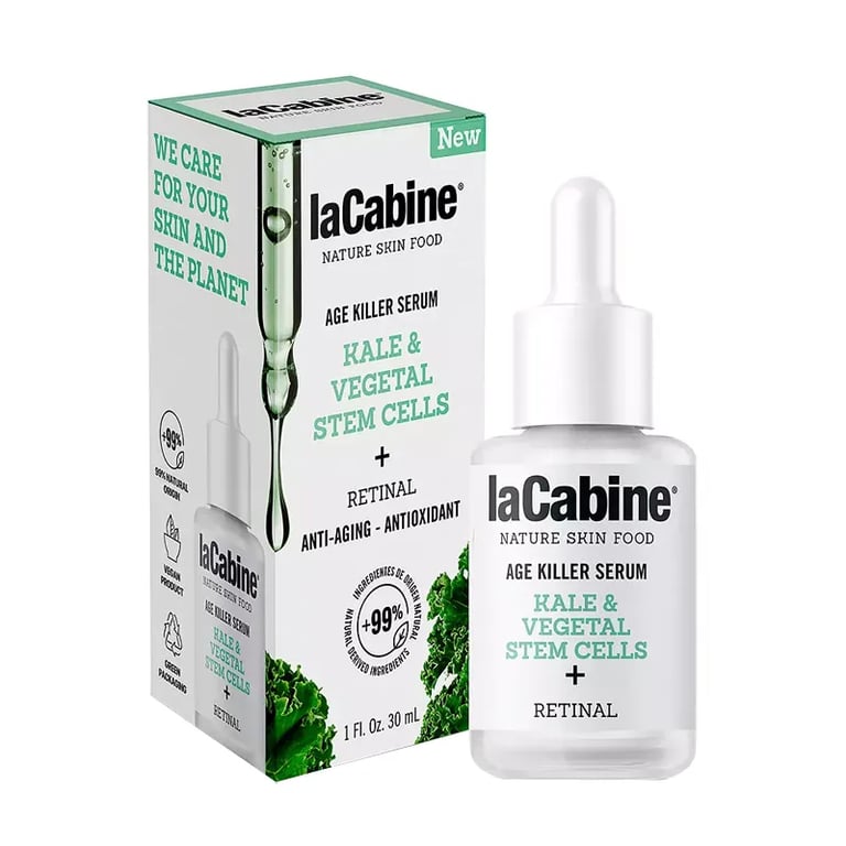 Nature Skin Food Age Killer Serum