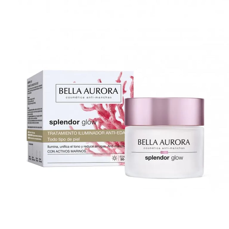 Splendor Glow Tratamiento Iluminador Anti-Edad Dí­a