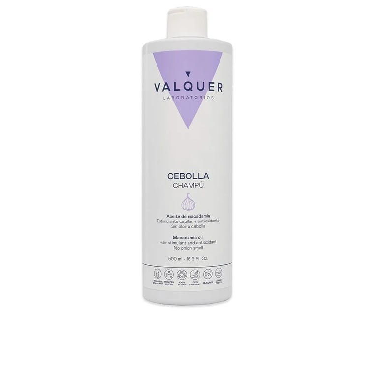 Cuidados Champú Anti-Oxidante De Cebolla