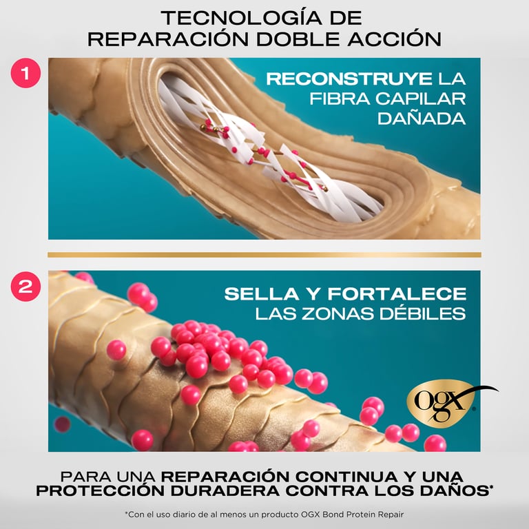 Bond Protein Repair Serum Repara y Protege 50 ml de OGX