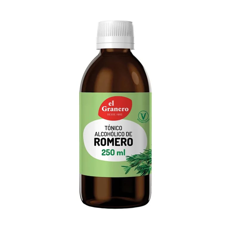 Tónico Alcohólico de Romero