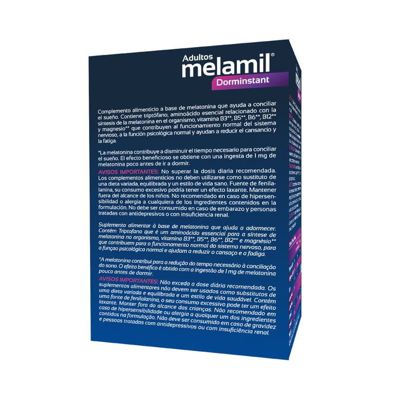 Melamil Dorminstant 24 Beutel von Humana