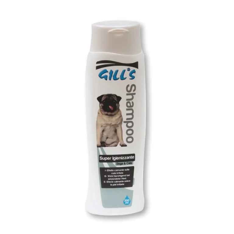 Champú Super Higienizante Perro Y Gato