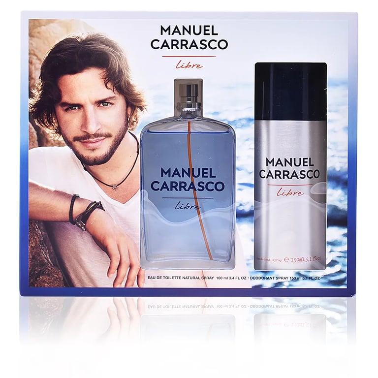 Manuel Carrasco Libre Coffret 2 Pcs