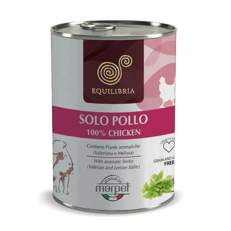 Equilibria Dog Pollo 410g