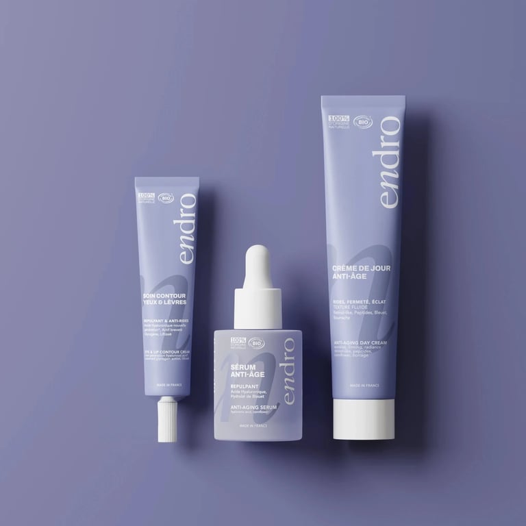 Set Antiedad Global Crema 50ml + Sérum 30ml + Contorno de Ojos 10ml - imagen 2 de 12