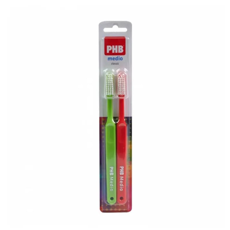 PHB CEPILLO DENTAL CLASSIC MEDIO DUPLO