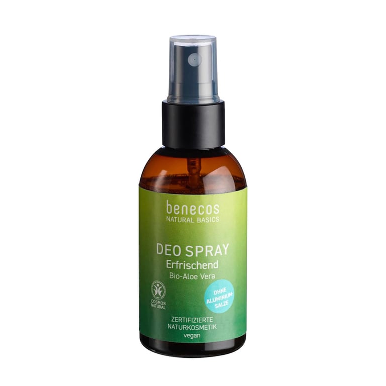 Desodorante Spray Natural Aloe Vera Bio Vegano