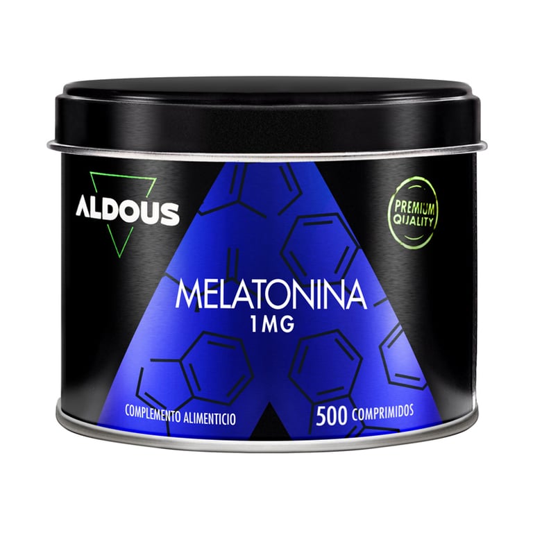 Melatonina 1 mg 500 Tabs
