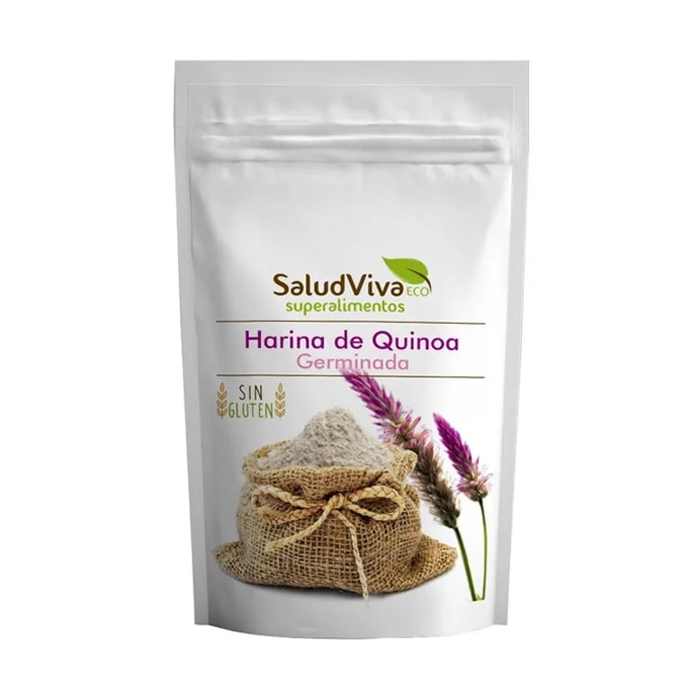 Farine De Quinoa Germée